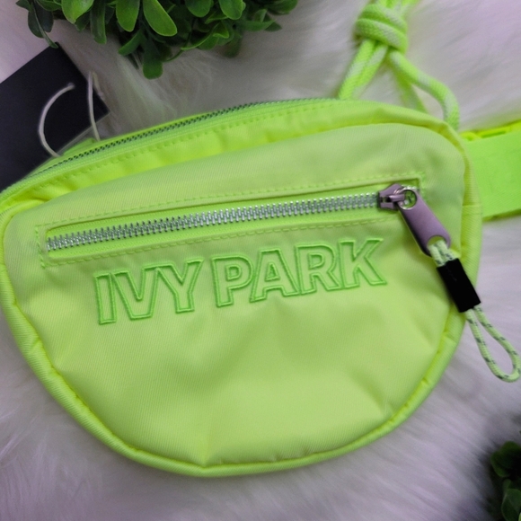Adidas Originals X Ivy Park Hyres Yellow Belt Bag (Unisex) - Picture 4 of 13